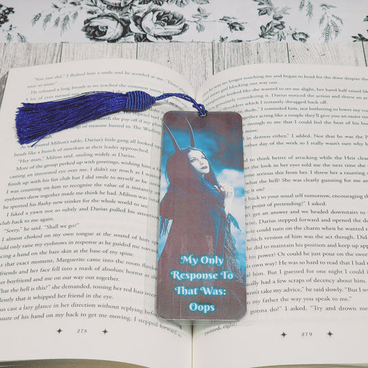 It Wasn't An Accident Bookmark