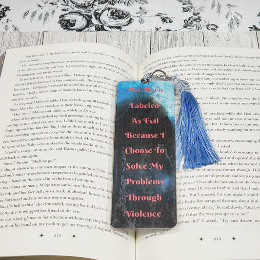 I'm Not Evil Bookmark