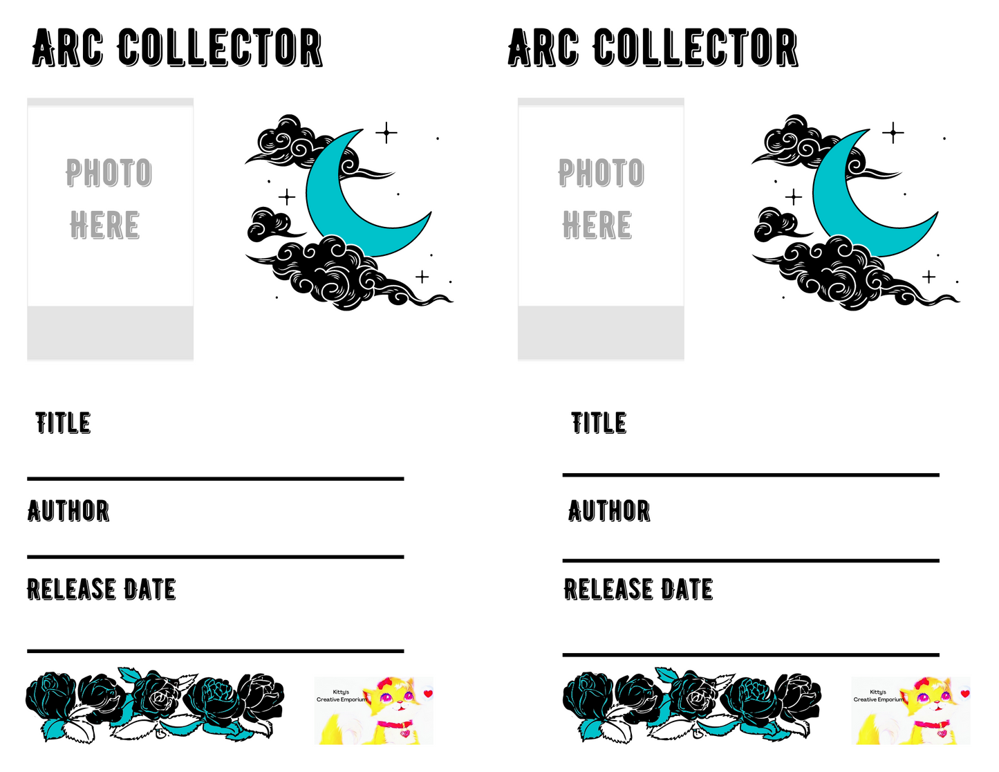 Arc Collector (Printable)
